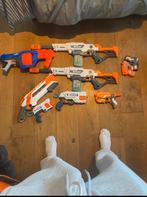 Nerf en X-Shot geweren - groot lot!, Ophalen of Verzenden, Gebruikt, Jongen of Meisje