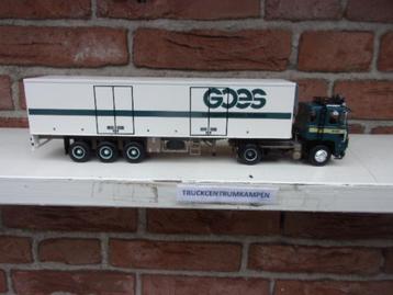 Tekno  Scania  141  met  klassieke  koeloplegger  van  Goes. beschikbaar voor biedingen