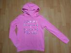 Mooie felroze Tommy Hilfiger hoodie, maat 164 NIEUWSTAAT!, Meisje, Trui of Vest, Ophalen of Verzenden, Tommy Hilfiger