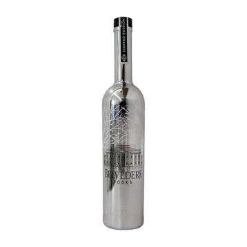 Lege Belvedere Vodka Special Mirror Edition Fles beschikbaar voor biedingen