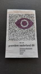 Utrecht, Première nederland 66, Cinemanifestatie, Verzenden, Nederland