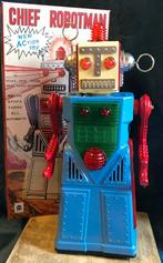 Bijzondere chief robotman bijgeleverd in originele doos, Ophalen of Verzenden