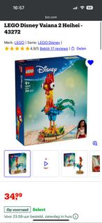 Disney LEGO Vaiana Moana Heihei de haan 43272, Kinderen en Baby's, Ophalen of Verzenden, Zo goed als nieuw