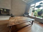 Hoffz salontafel boerensalontafel, Huis en Inrichting, 100 tot 150 cm, Zo goed als nieuw, Minder dan 50 cm, Rechthoekig