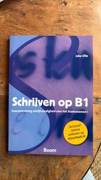 Joke Olie - Schrijven op B1 (nieuw), Joke Olie, Ophalen of Verzenden, Zo goed als nieuw, Nederlands