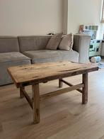 Landelijke Salontafel - Robuust & Charmant, Huis en Inrichting, Ophalen, Minder dan 50 cm, Gebruikt, 50 tot 100 cm