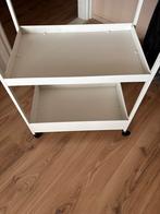 IKEA rolwagentje - wit - 3 lagen, Huis en Inrichting, Ophalen, Zo goed als nieuw