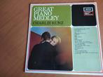 LP Charlie Kunz – Great Piano Medley, Kamermuziek, Ophalen of Verzenden, Zo goed als nieuw, Romantiek
