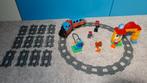Lego Duplo Trein Set 10507 + Extra Rails, Ophalen of Verzenden, Zo goed als nieuw, Complete set, Duplo