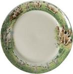 Dinerborden Geit - Varken Wiebe van der Zee servies, Huis en Inrichting, Overige materialen, Nieuw, Ophalen of Verzenden, Overige stijlen