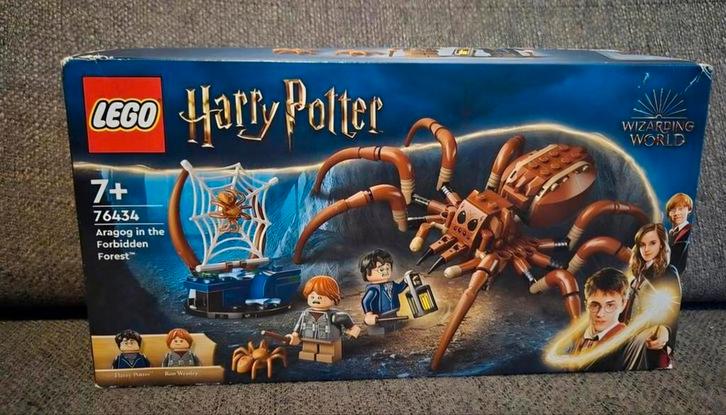 Nieuwe LEGO Harry Potter 76434 Aragog in het Verboden Bos, Kinderen en Baby's, Speelgoed | Duplo en Lego, Nieuw, Lego, Complete set