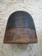 Antieke hoedenmallen, Ophalen of Verzenden, Gedragen, One size fits all, Hoed