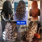 Hairextensions, Sieraden, Tassen en Uiterlijk, Uiterlijk | Haarverzorging, Nieuw, Ophalen of Verzenden, Pruik of Haarverlenging