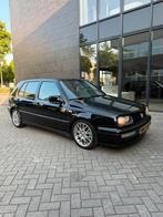 Volkswagen Golf 2.8 VR6 1996 Zwart 5D Highline Recaro BBS, Zwart, 1200 kg, Handgeschakeld, Geïmporteerd