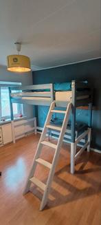 Flexa Classic Hoogslaper met Schuine Trap, Ophalen, Gebruikt, Hoogslaper