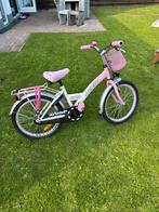 20 inch meisjesfiets - Prima staat!, Ophalen, Gebruikt, 20 inch, Handrem