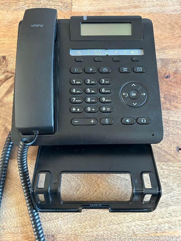 ➡️ Unify Atos Mitel OpenScape CP205 CP 205 S30817-S7721-A101, Telecommunicatie, Vaste telefoons | Niet Draadloos, Refurbished