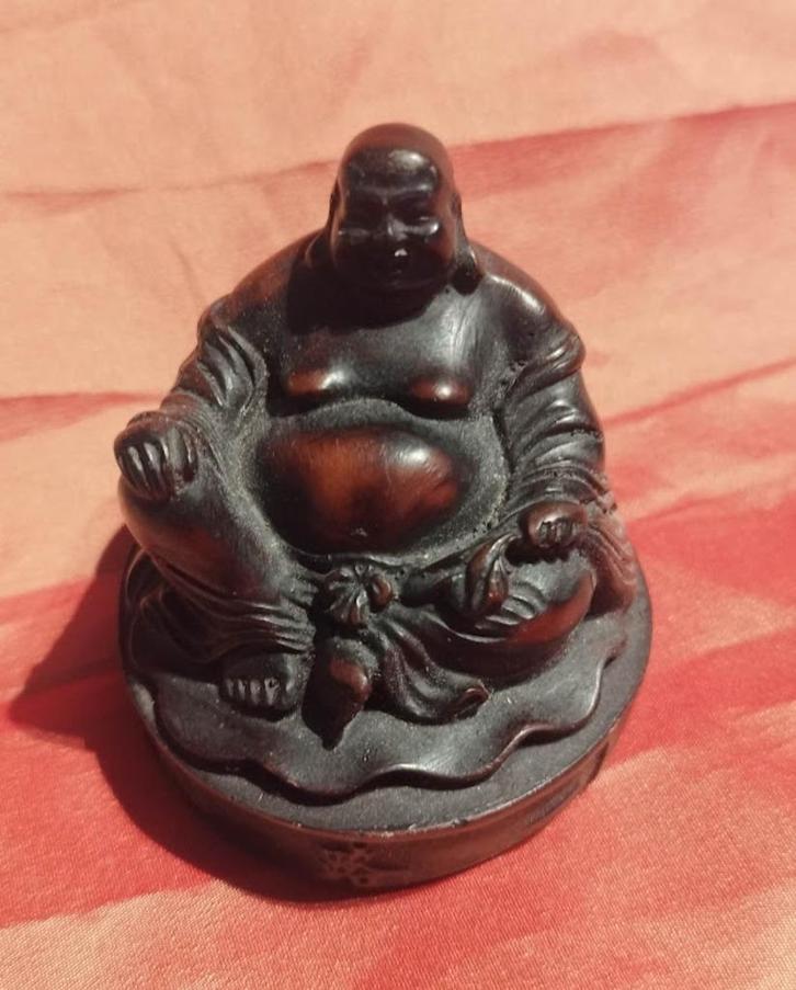 lachende boedda, Huis en Inrichting, Woonaccessoires | Boeddhabeelden, Nieuw, Ophalen of Verzenden