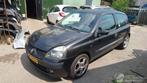 Renault Clio 2 2002 1.4 16v K4J Zwart NV676 onderdelen, Auto-onderdelen