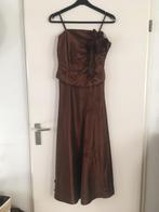 Gala of Feest Jurk (maat 36) met sjaal, Galajurk, Overige kleuren, Ophalen of Verzenden, Zo goed als nieuw