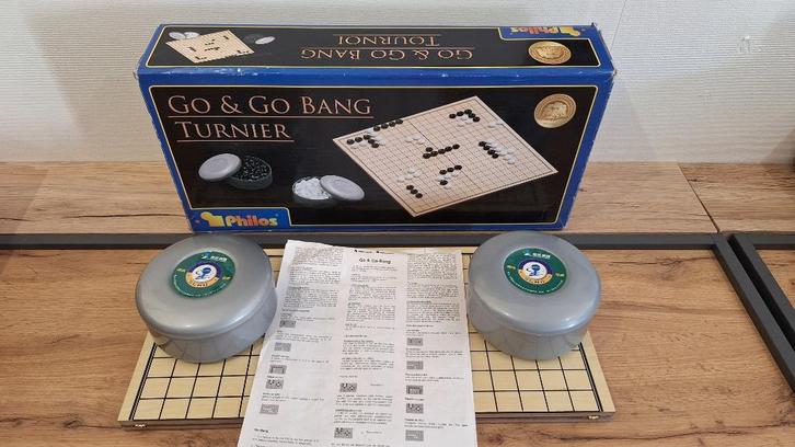 Philos Go Go Bang Tournament 455x424 mm, Hobby en Vrije tijd, Gezelschapsspellen | Bordspellen, Gebruikt, Een of twee spelers