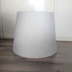 Grote lampenkap met kant, Huis en Inrichting, Lampen | Lampenkappen, Ophalen, Gebruikt, Rond, Crème