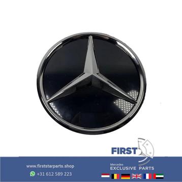 A1778880101 Mercedes FACELIFT STER LOGO GLANS CHROOM W176 W1 beschikbaar voor biedingen