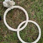 Dubbele ring papegaai/kaketoe/dwerg-ara/vogels., Ophalen of Verzenden, Zo goed als nieuw