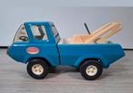 Tonka--- Graafmachine, Takelwagen en Vuilniswagen, Ophalen, Gebruikt