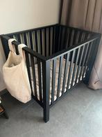 Box zwart mat + toebehoren, Ophalen, Gebruikt, Boxkleed