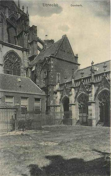 (301-003-023) Utrecht Domkerk beschikbaar voor biedingen