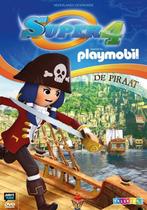 Playmobil Super 4 deel 1 De piraat, Cd's en Dvd's, Alle leeftijden, Ophalen of Verzenden, Avontuur