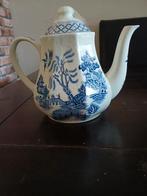 Vintage Theepot met Blauw Willow Design, Huis en Inrichting, Keuken | Servies, Overige typen, Ophalen of Verzenden, Zo goed als nieuw