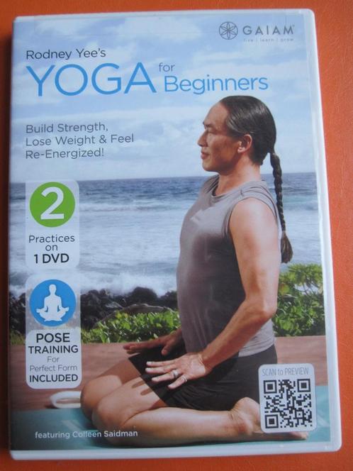 Yoga For Beginners, Cd's en Dvd's, Dvd's | Sport en Fitness, Zo goed als nieuw, Cursus of Instructie, Yoga, Fitness of Dans, Alle leeftijden