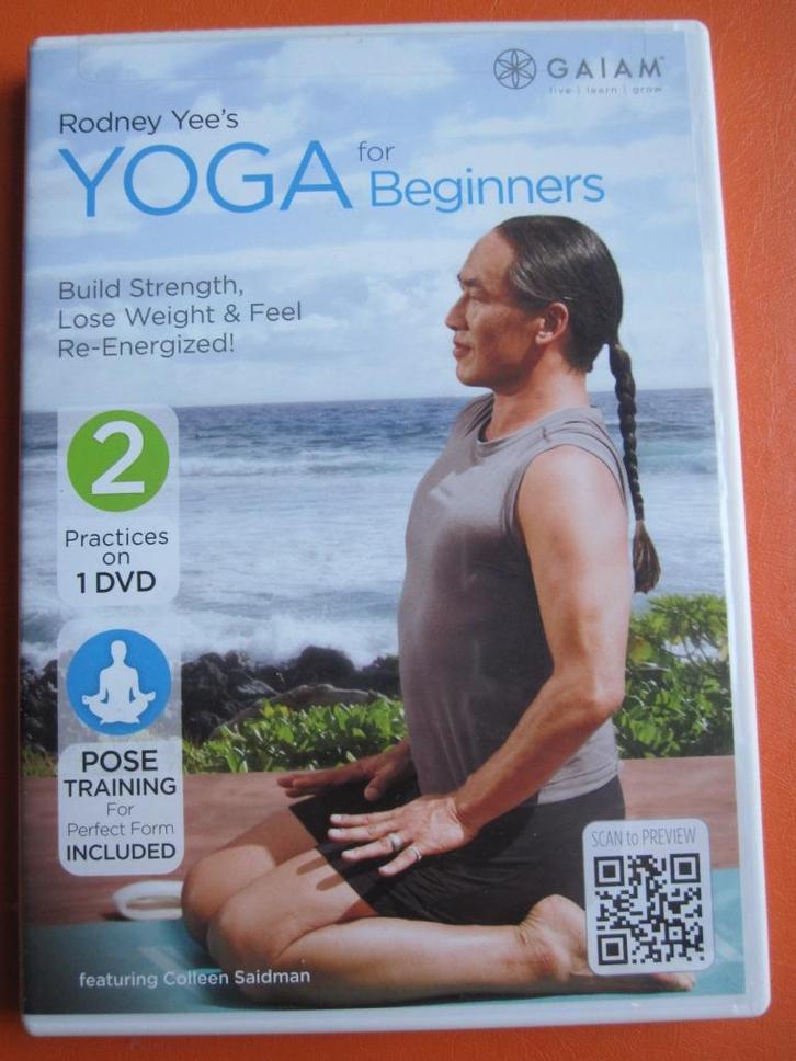 Yoga For Beginners, Cd's en Dvd's, Dvd's | Sport en Fitness, Zo goed als nieuw, Cursus of Instructie, Yoga, Fitness of Dans, Alle leeftijden