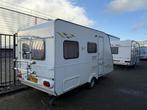 Sterckeman Starlett 430 DD, Lichtgewicht, ((zondag open)), Dwarsbed, Sterckeman, Bedrijf, Kachel