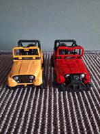 2 x New Ray Jeep CJ-7, Hobby en Vrije tijd, Ophalen of Verzenden, Nieuw, Auto, Overige merken