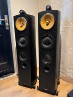 Mooie B&W 804N Nautilus Black Ash - Upgrade!, Audio, Tv en Foto, Luidsprekers, Ophalen of Verzenden, Zo goed als nieuw, Bowers & Wilkins (B&W)