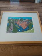 Roel Meerten - Kasteel Hoensbroek - 29/100, Antiek en Kunst, Ophalen