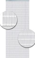 Vliegengordijn voor deur van 215 x 86 (minimaal), Doe-het-zelf en Verbouw, Deuren en Horren, Ophalen, 80 tot 100 cm, Hordeur, Zo goed als nieuw