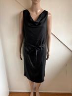 Hugo Boss Orange zijden jurk maat 42 zwadt zilver pailletten, Kleding | Dames, Jurken, Zwart, Maat 42/44 (L), Ophalen of Verzenden