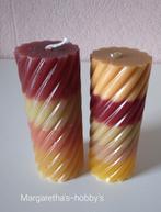 Stomp Spiraal (van 100% gerecycled kaarsvet), Overige materialen, Crème, Nieuw, Ophalen of Verzenden