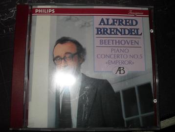 CD BEETHOVEN-PIANOCONCERTO 5(BRENDEL-HAITINK). beschikbaar voor biedingen