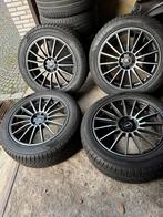 Mercedes GLC 19inch winterset 235-55-19, Gebruikt, Banden en Velgen, Winterbanden, 235 mm