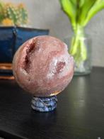 Roze amethist bol nr8, Ophalen of Verzenden, Mineraal
