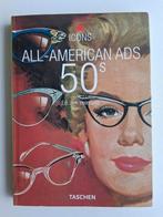Taschen - All American ads 50's - jaren 50 advertenties, Ophalen of Verzenden, Zo goed als nieuw, Ed Jim Heimann, Overige onderwerpen