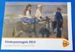 Postzegelmapje 511 - Kinderpostzegels 2014, Postzegels en Munten, Na 1940, Verzenden, Postfris
