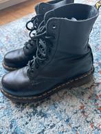 Dr Martens soft leather Pascal Virginia zwart 38, Lage of Enkellaarzen, Gedragen, Ophalen of Verzenden, Zwart