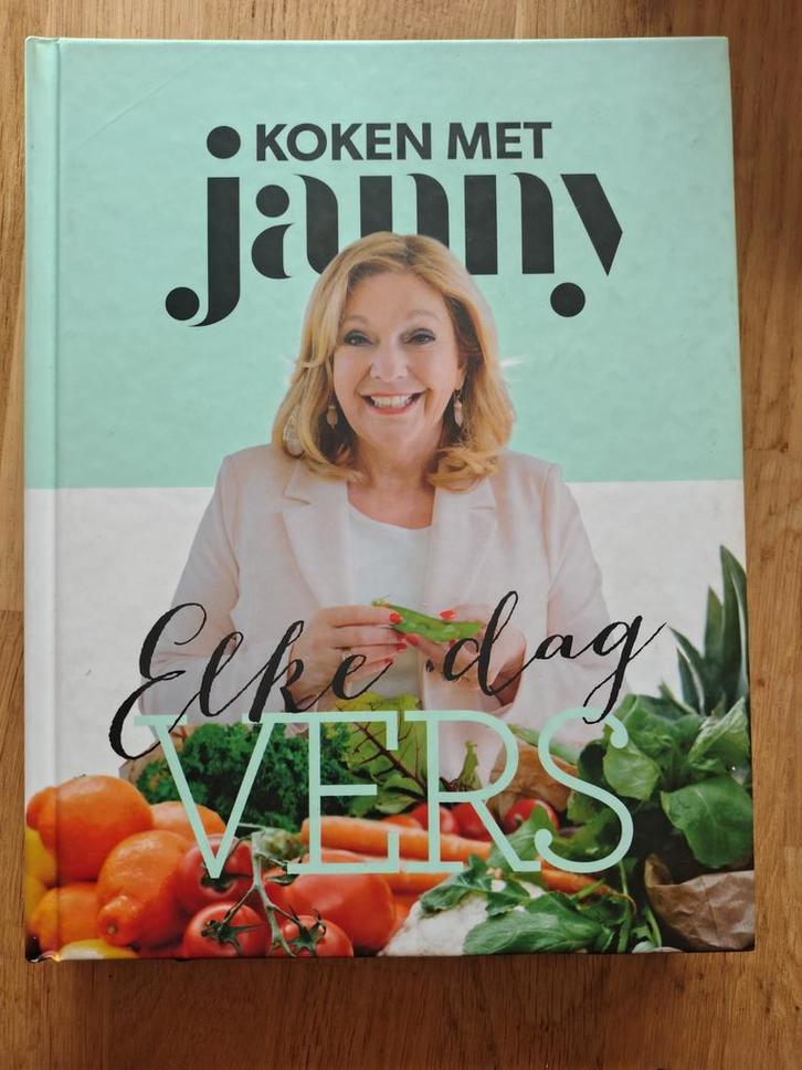 Koken met Janny - Elke dag VERS, Boeken, Kookboeken, Gelezen, Voorgerechten en Soepen, Hoofdgerechten, Tapas, Hapjes en Dim Sum
