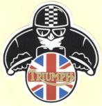 Triumph Cafe Racer sticker #13, Motoren, Accessoires | Stickers